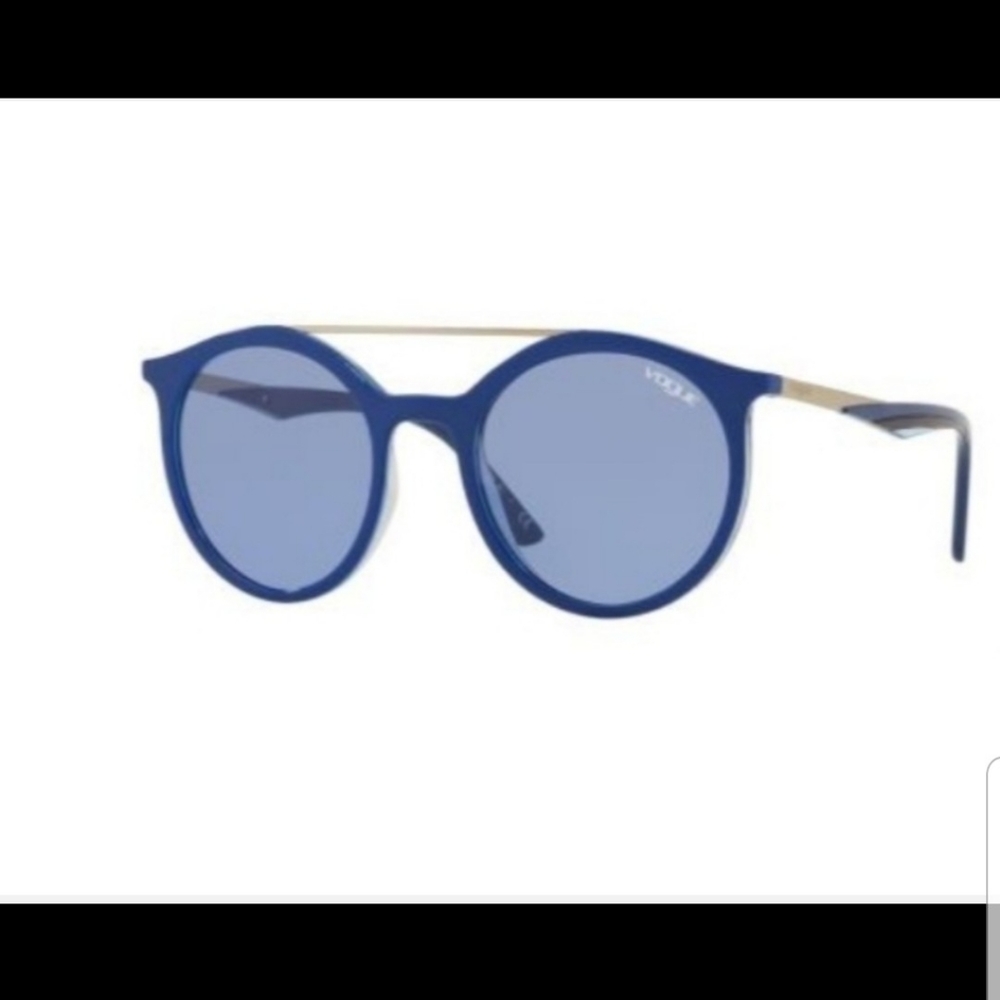 Vogue Blue double bridge sunglasses